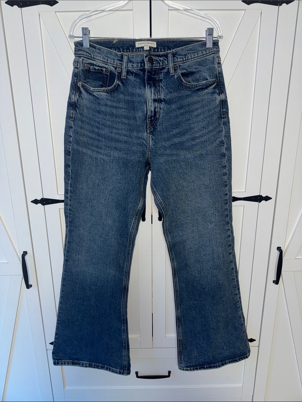 BANANA REPUBLIC HIGH-RISE BOOTCUT JEAN